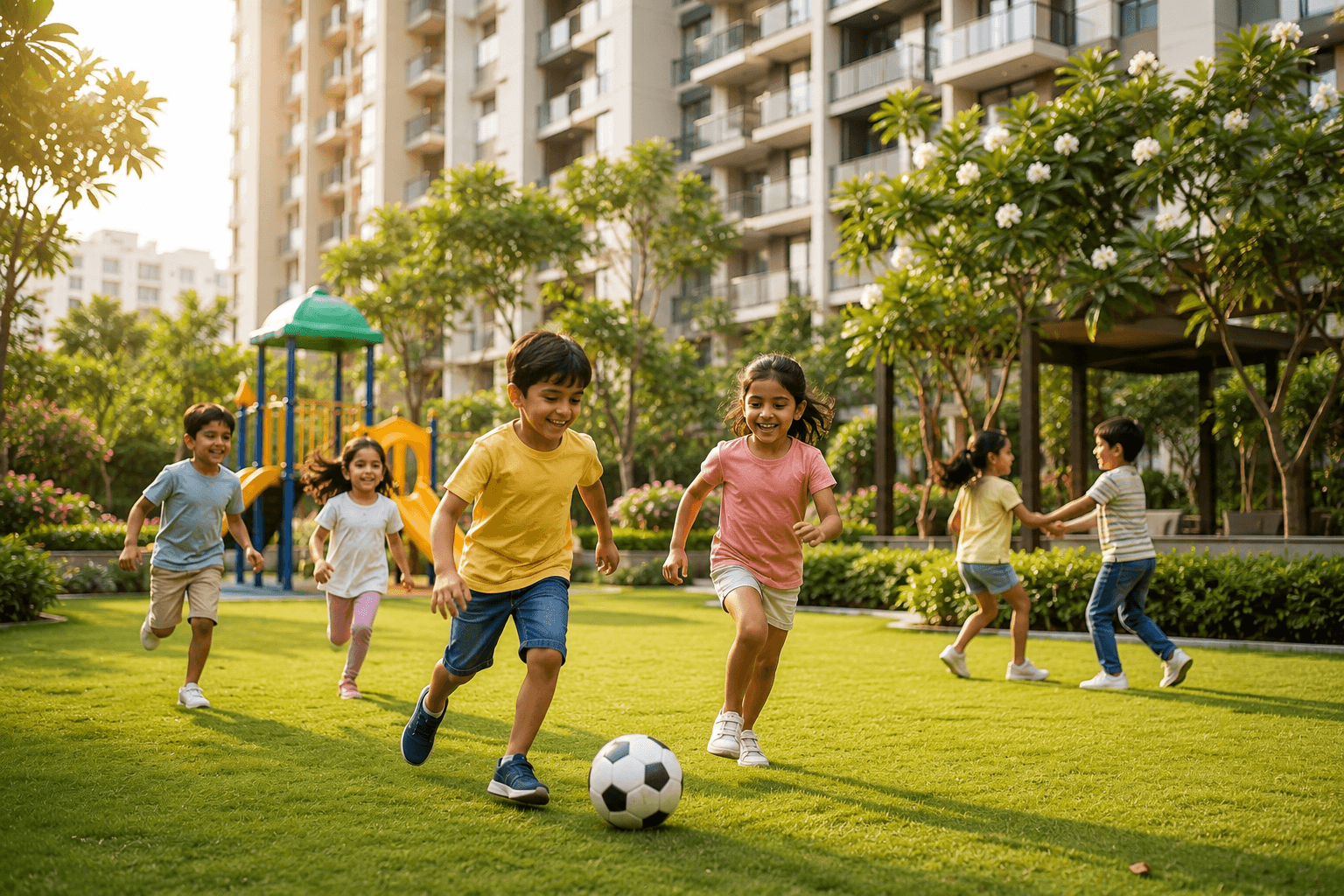 Kids Play Area