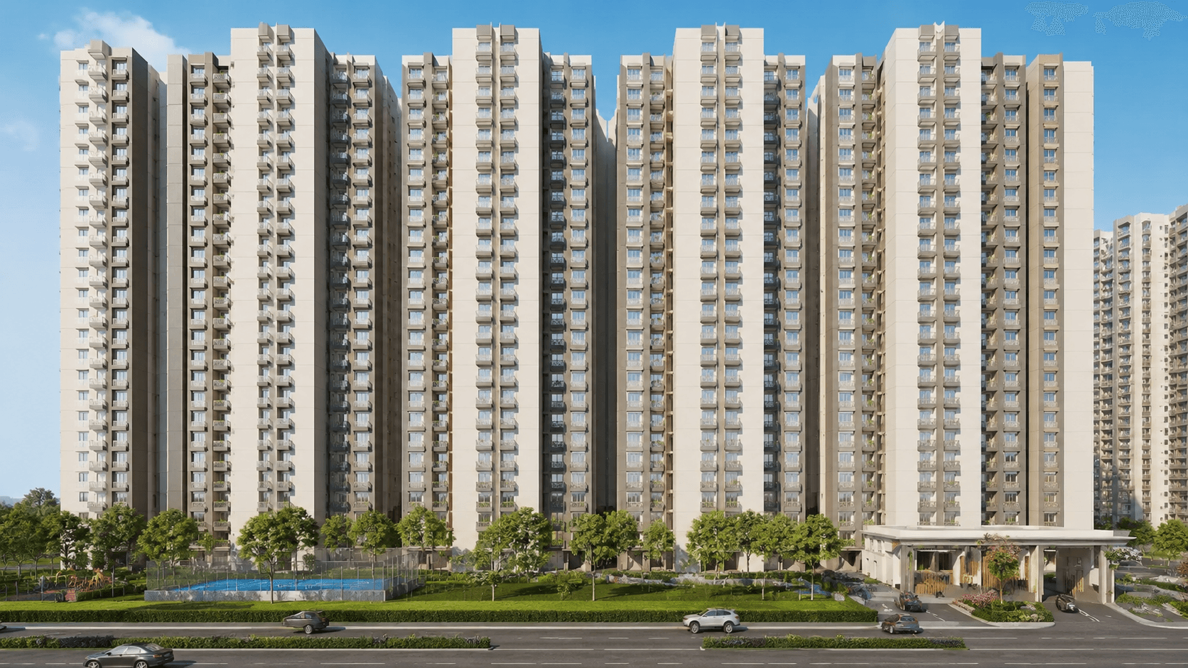 Garden Breeze at The Prestige City, Sarjapur
