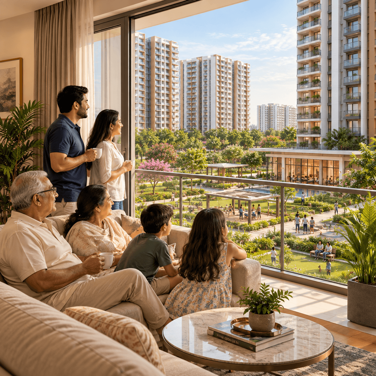 Garden Breeze Premium View