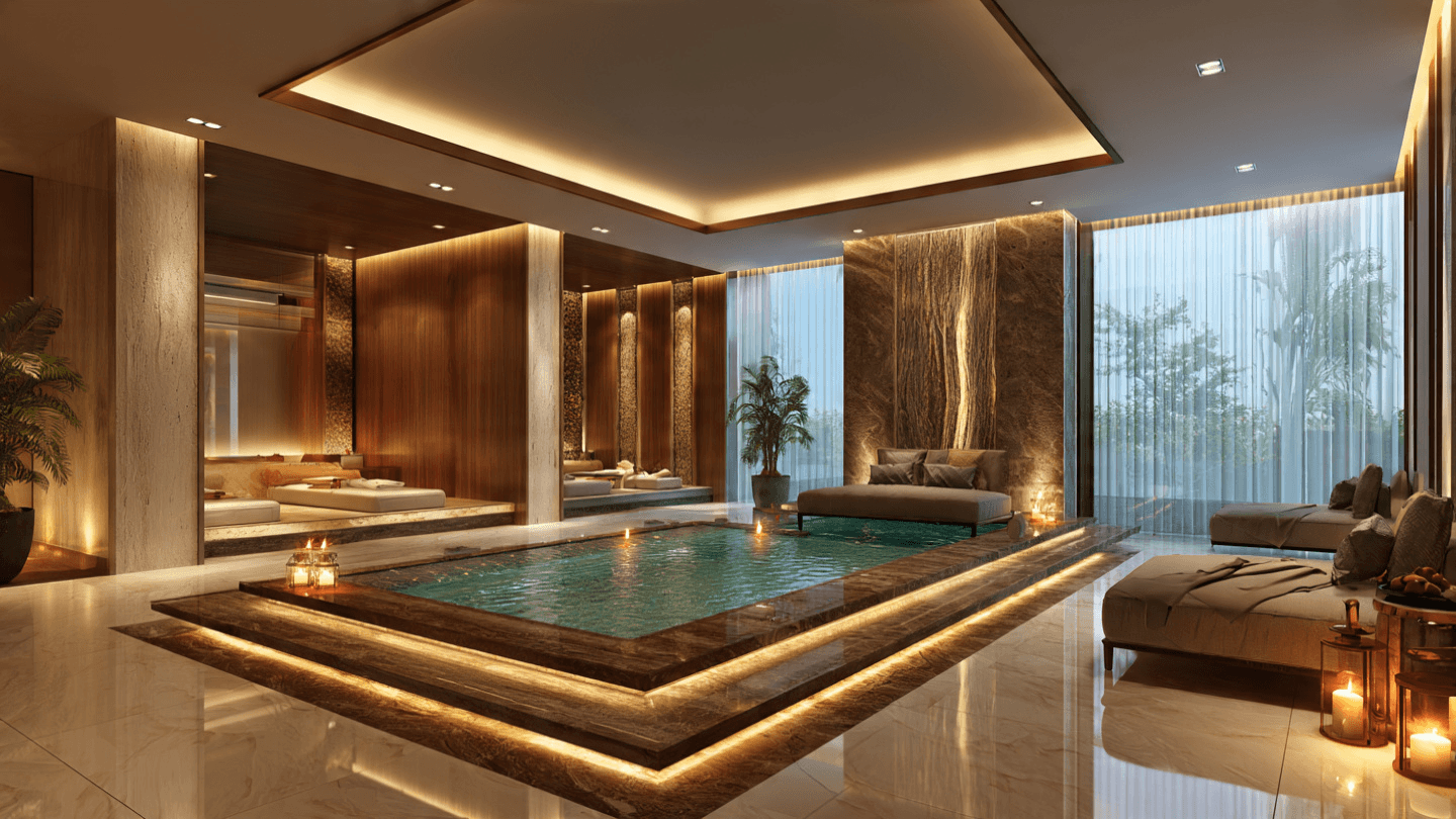 Spa Area